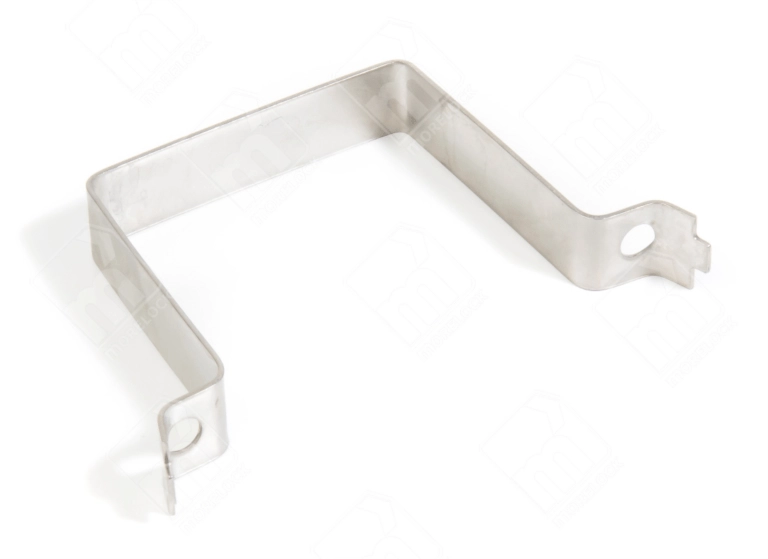 SDC - Square Clips – Corrosion-resistant, stainless steel sign clips for secure UK road sign installations on square posts. Built for long-term durability.