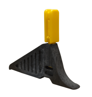 Anti-Trip Barrier Foot – UK traffic management base for stabilising barriers and preventing pedestrian trip hazards.