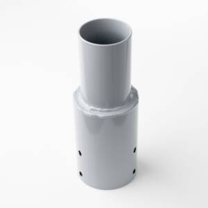 Reducer Bracket 89-76 – UK traffic management post size converter for securing traffic signs and infrastructure.
