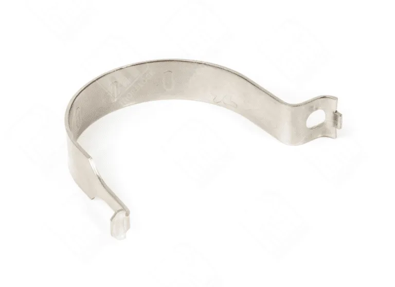 OPC - One Piece Clips (Round) – Corrosion-resistant, Grade 304 stainless steel clip for secure UK road sign installations. Features easy insert and anti-rotate technology.