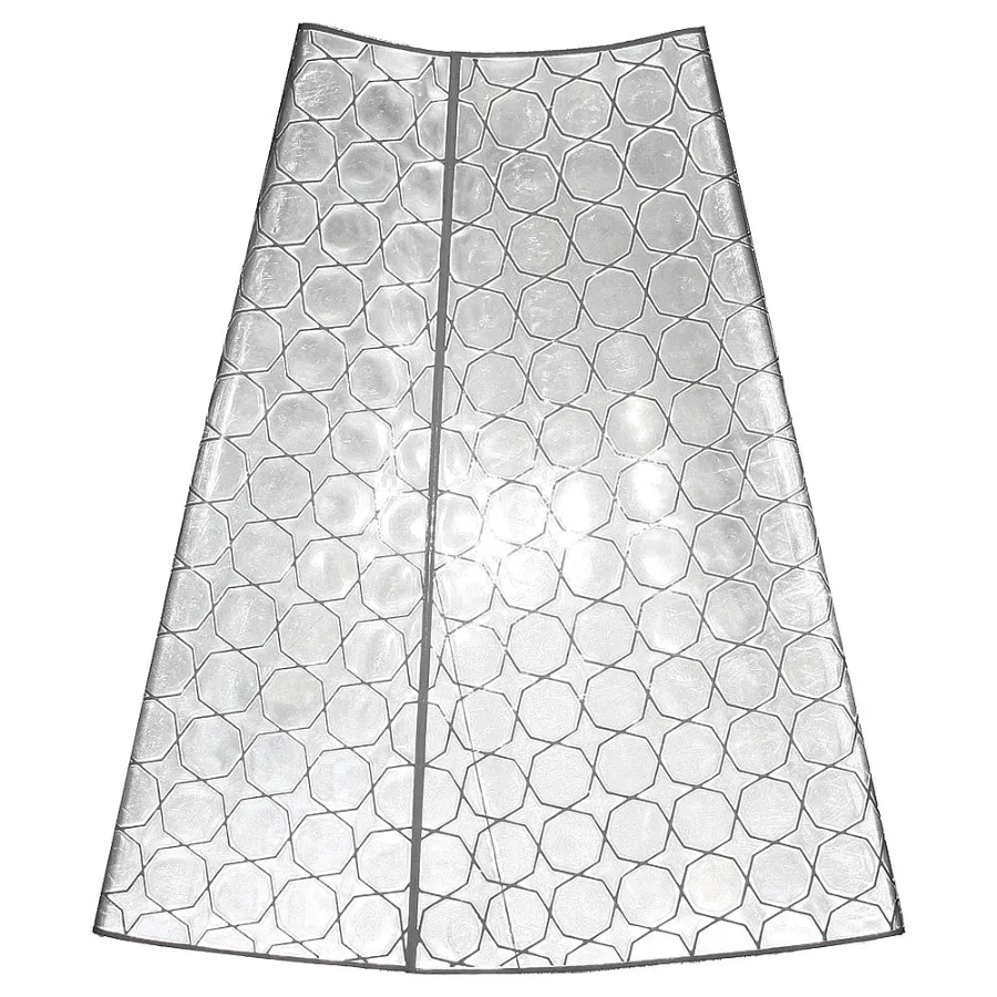 1 Metre White Cone Sleeves | Temporary UK Traffic Management Equipment– UK high-visibility traffic cone cover for enhanced road safety.