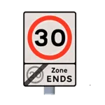 Permanent Traffic Signs