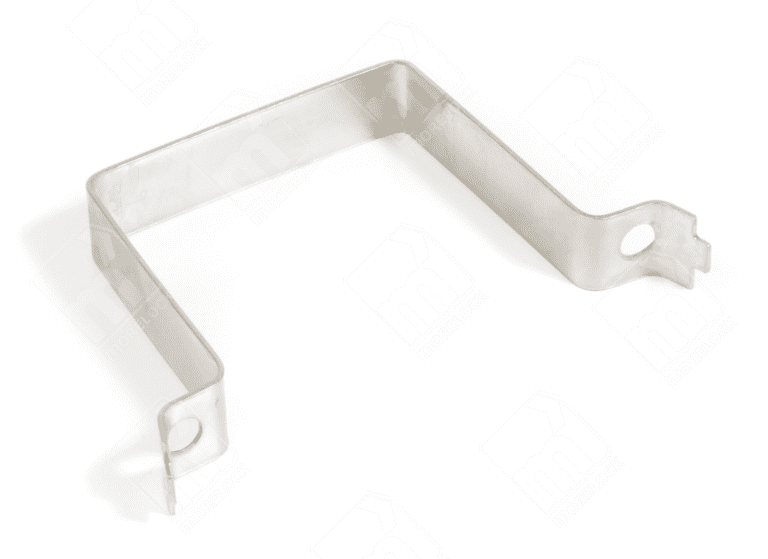 SDC - Square Clips – Corrosion-resistant, stainless steel sign clips for secure UK road sign installations on square posts. Built for long-term durability.