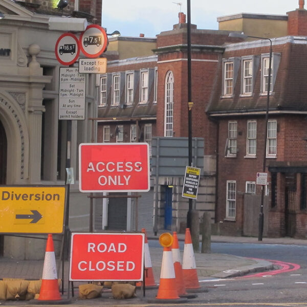 Morelock Temporary Road Signs - Leading UK Road Signs Provider