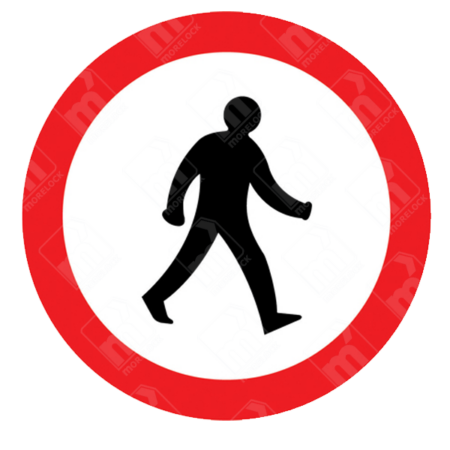 Vehicle Length Restriction Sign – Diagram 629.1 showing lorry with 32'6" and directional arrows
