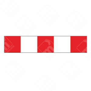 Barrier Position Marker – Diagram 7105 – Official UK temporary road sign indicating the position of a barrier for marking road closures or guiding traffic past an obstruction.