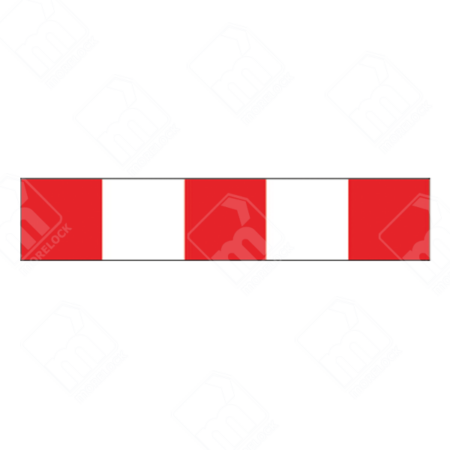 Barrier Position Marker – Diagram 7105 – Official UK temporary road sign indicating the position of a barrier for marking road closures or guiding traffic past an obstruction.
