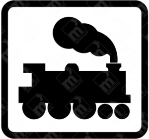 Open Railway Level Crossing Sign (Diagram 778) – Permanent UK traffic sign warning of a railway crossing without light signals.