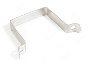 SDC - Square Clips – Corrosion-resistant, stainless steel sign clips for secure UK road sign installations on square posts. Built for long-term durability.