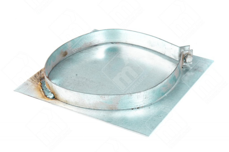 BP - Baseplates (Round) – Heavy-duty, corrosion-resistant baseplate for UK road signs and traffic signposts. Secure and weatherproof for long-term outdoor reliability.