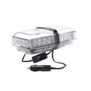 Britax A100 Magnetic Beacon – Compact, high-intensity LED lightbar with a magnetic base for UK road safety and traffic management.