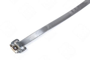 3/4" Bucklestrap – Heavy-duty, corrosion-resistant stainless steel banding with an integrated buckle for secure UK road sign installations and public infrastructure fastening.