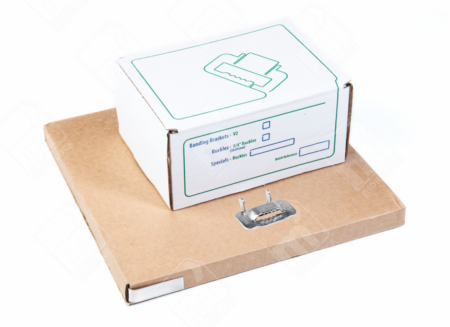 Banding - 100ft (Box) – Heavy-duty, corrosion-resistant stainless steel banding for UK road signs and traffic infrastructure. Flexible and secure for long-term mounting solutions.