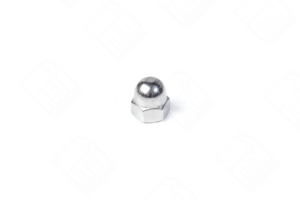 Hex Dome Nut – Secure fastening solution for UK road signs and infrastructure. Corrosion-resistant and durable, ensuring long-term outdoor reliability.