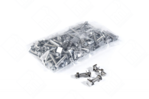 Square Head Set Screw (Box of 100) – Stainless steel fastening solution for UK road signs, traffic posts, and infrastructure projects.