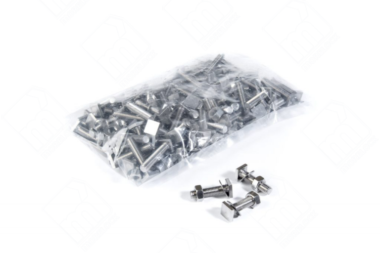 Square Head Set Screw (Box of 100) – Stainless steel fastening solution for UK road signs, traffic posts, and infrastructure projects.