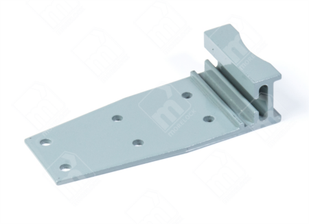 Large Offset Bracket (Un-Punched) – Customizable sign mounting bracket for UK road signs. Corrosion-resistant, durable, and ideal for bespoke installations.