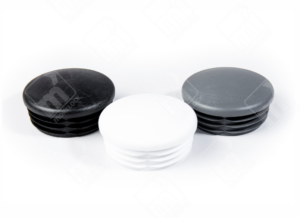 Round Internal Post Cap – Protective plastic cap for UK road signposts, preventing water ingress and corrosion. Available in black, grey, and white.
