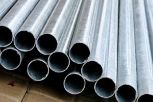 Galvanised Steel Posts – Corrosion-resistant steel posts for UK road signs, traffic management, and public infrastructure projects. Available in multiple sizes.