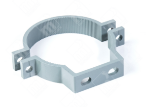 Uni-Clamp Bracket – Heavy-duty, corrosion-resistant fastening bracket for UK road signs and traffic signposts. Secure and weatherproof for long-term outdoor reliability.
