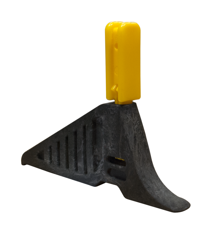 Anti-Trip Barrier Foot – UK traffic management base for stabilising barriers and preventing pedestrian trip hazards.