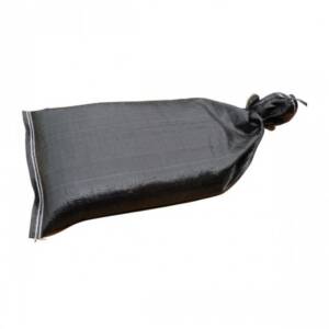 Filled Polypropylene Sandbags | Temporary UK Traffic Management Equipment – UK heavy-duty, weather-resistant sandbag for traffic sign stabilisation and flood protection.