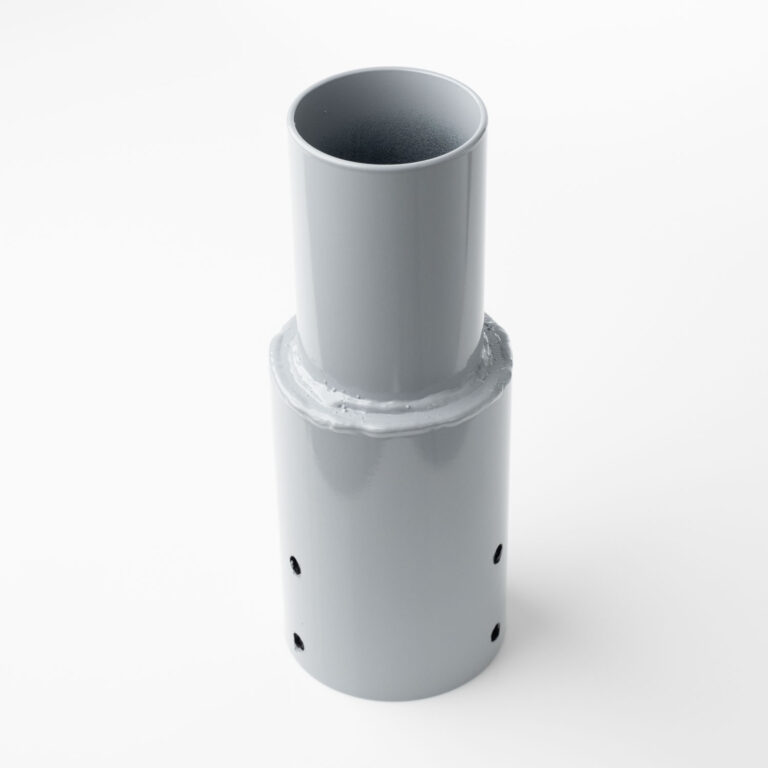 Reducer Bracket 89-76 – UK traffic management post size converter for securing traffic signs and infrastructure.