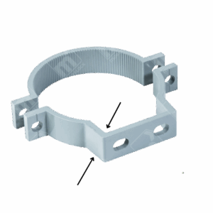 Uni-Clamp Outer | UK Traffic & Signpost Mounting Solution