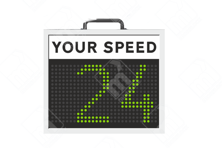 Speed Indicator Device (SID) – M-SID VARIO. UK traffic management system for real-time speed monitoring, vehicle counting, and traffic data collection, enhancing road safety.