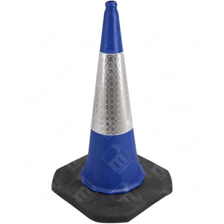 Blue 1 Metre Traffic Cone – Two-piece Mastercone