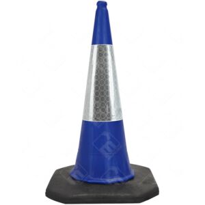 Blue 1 Metre Traffic Cone – Two-piece Mastercone
