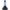Blue Half Metre Traffic Cone (46 Two-Piece Traffic Cone)