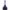 Blue 750mm Traffic Cone – Two-piece Cone
