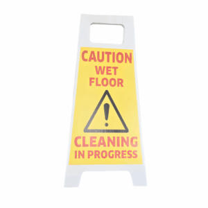 Wet Floor Warning Sign