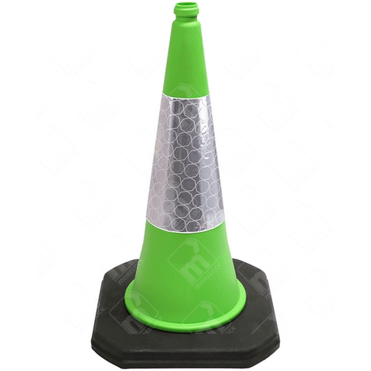 Green 750mm Traffic Cone – Two-piece Cone