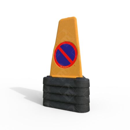 No Waiting Bollard