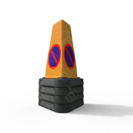 No Waiting Bollard