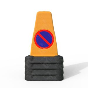 No Waiting Bollard