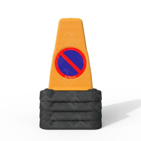 No Waiting Bollard