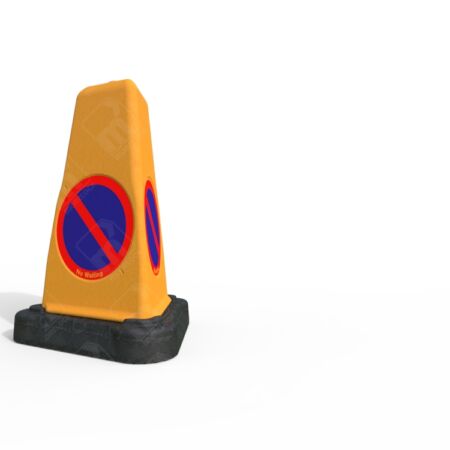 No Waiting Bollard