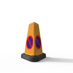 No Waiting Bollard
