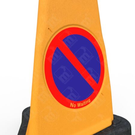 No Waiting Bollard