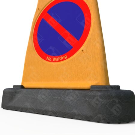 No Waiting Bollard