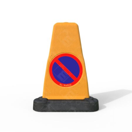 No Waiting Bollard