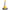 Yellow 1 Metre Traffic Cone
