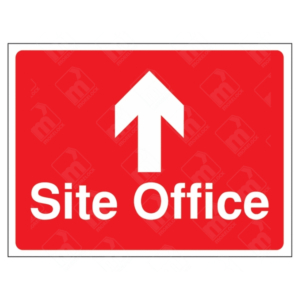 Site Office Ahead Sign | UK Health & Safety Sign
