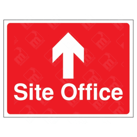 Site Office Ahead Sign | UK Health & Safety Sign