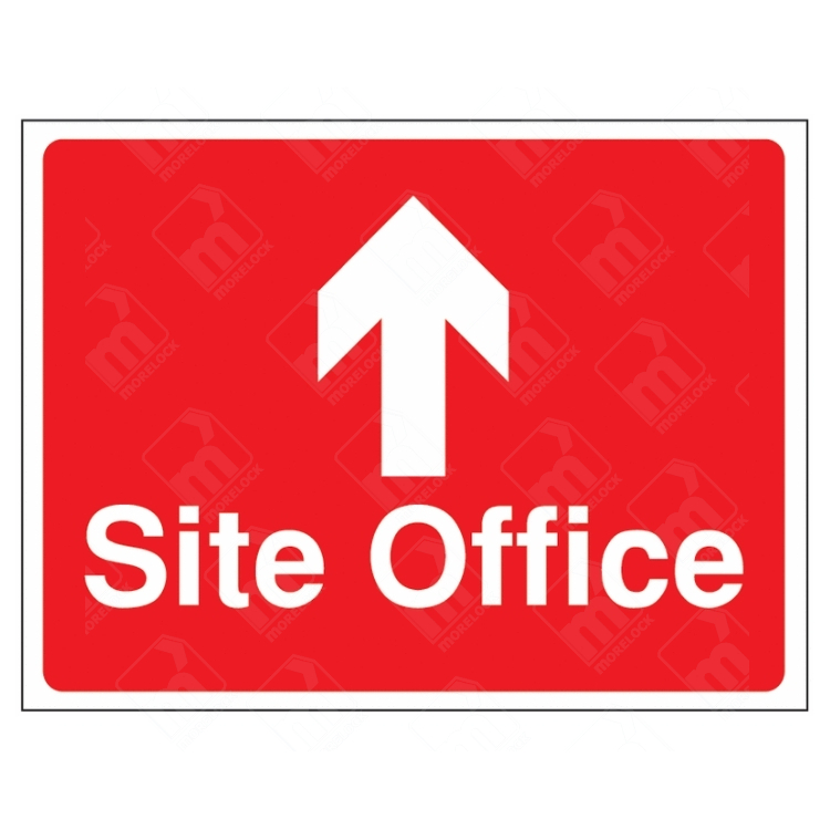 Site Office Ahead Sign | UK Health & Safety Sign