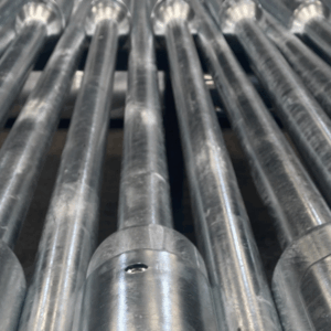 Wide-base Galvanised Steel Posts (800pd) | UK Traffic & Sign Post Solution