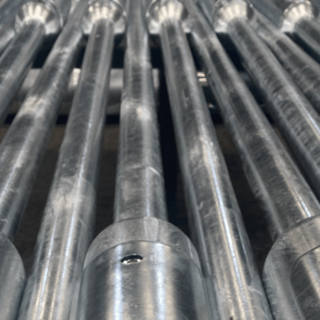 Wide-base Galvanised Steel Posts (800pd) | UK Traffic & Sign Post Solution